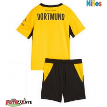 Camiseta Borussia Dortmund Primera Equipación para niños 2026-27 manga corta (+ pantalones cortos)